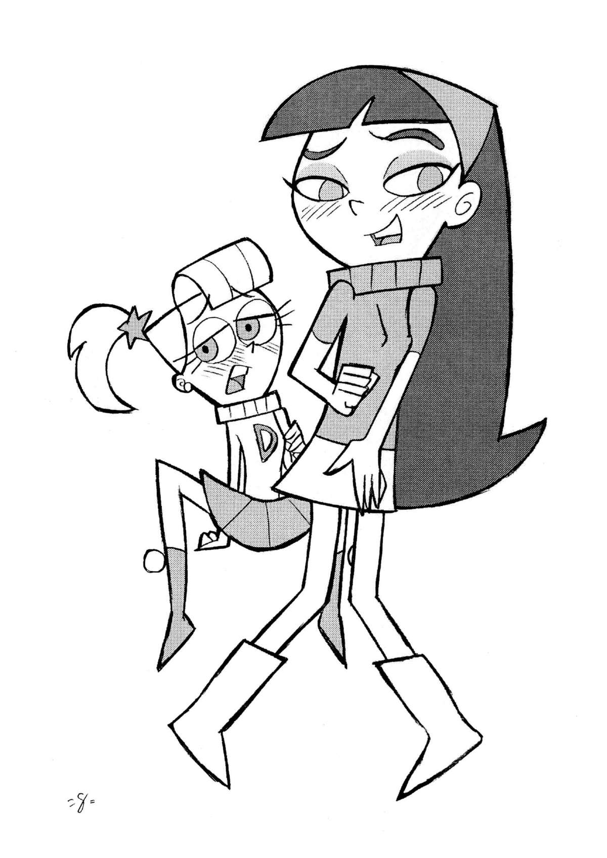 Psychosomatic Counterfeit Ex: Trixie &amp; Veronica page 7 full