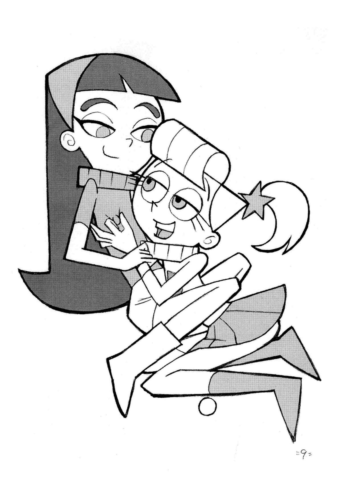 Psychosomatic Counterfeit Ex: Trixie &amp; Veronica page 8 full