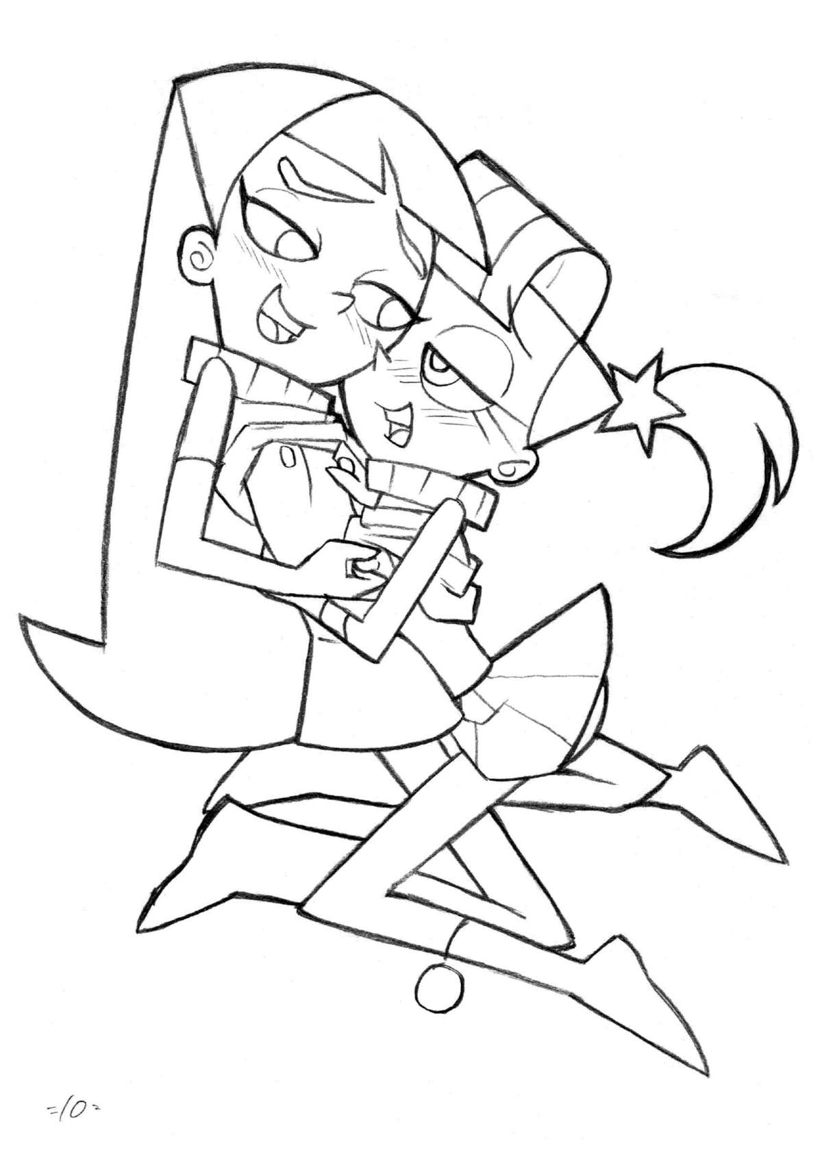 Psychosomatic Counterfeit Ex: Trixie &amp; Veronica page 9 full
