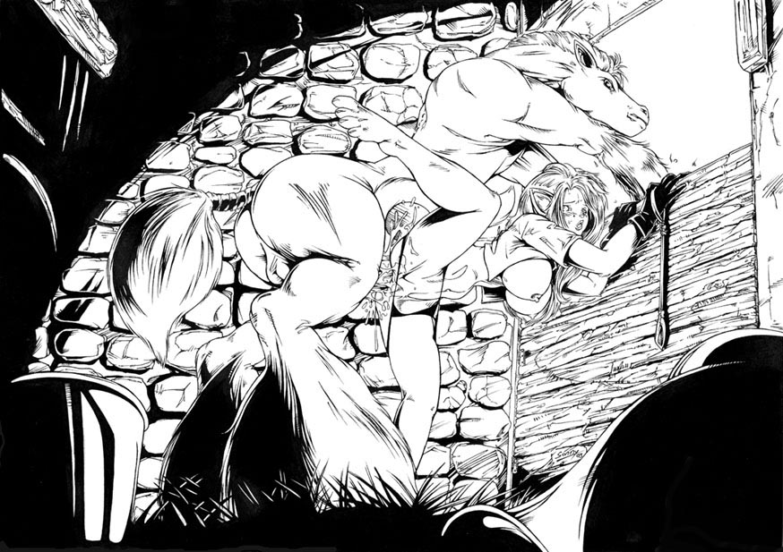 Furry Horses &amp; More page 3 full