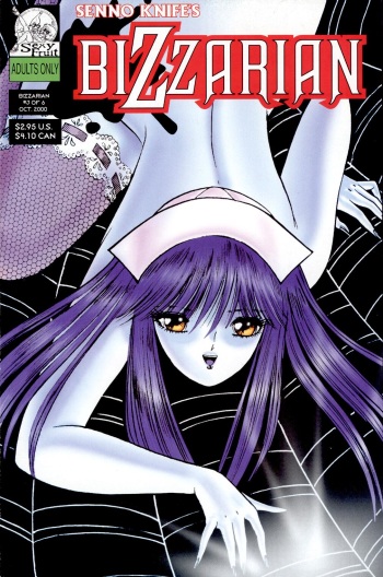 Bizzarian 3 cover