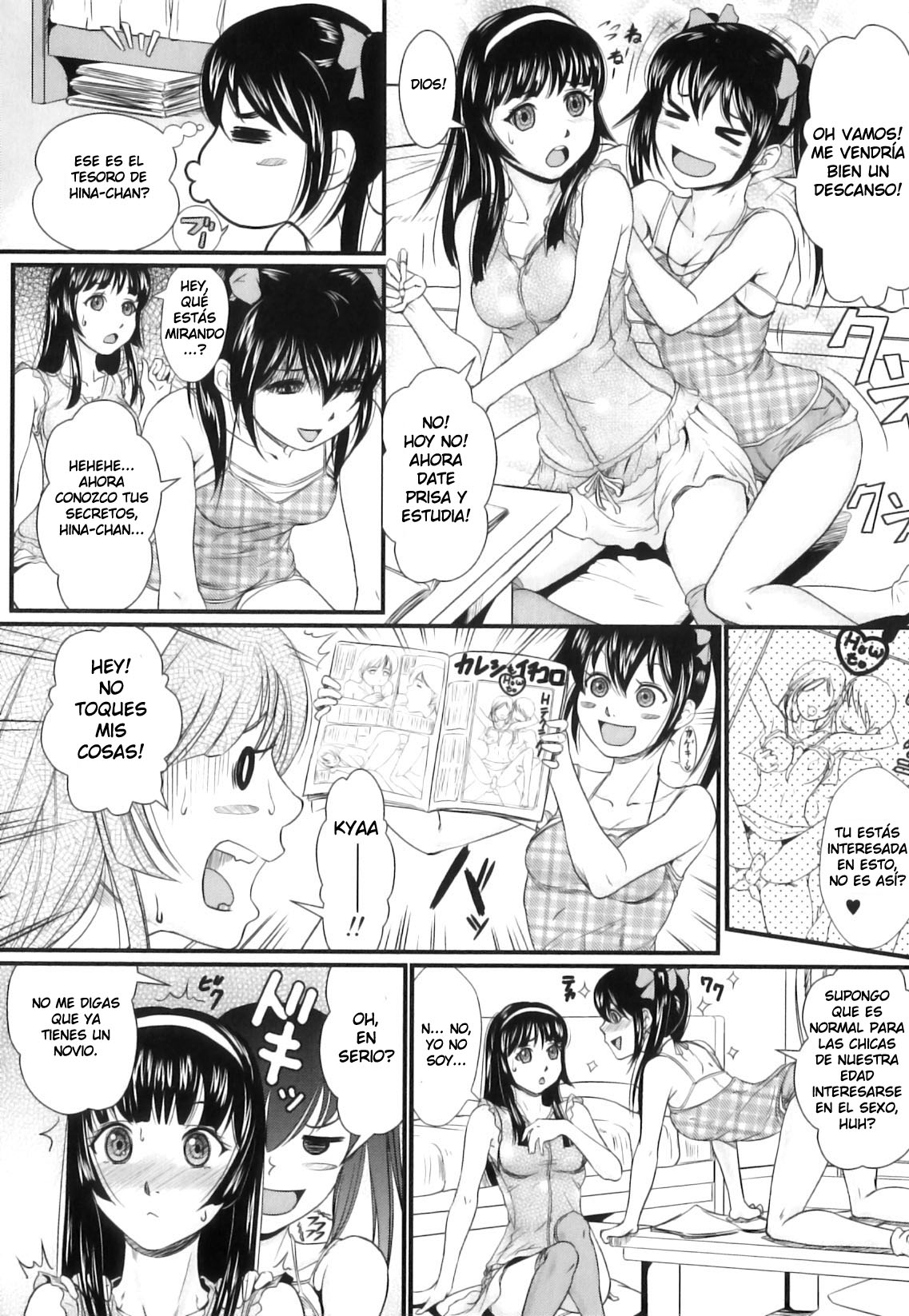 Watashi no Kare wa Animal Wanwan | Mi Novio es un Perrito page 2 full