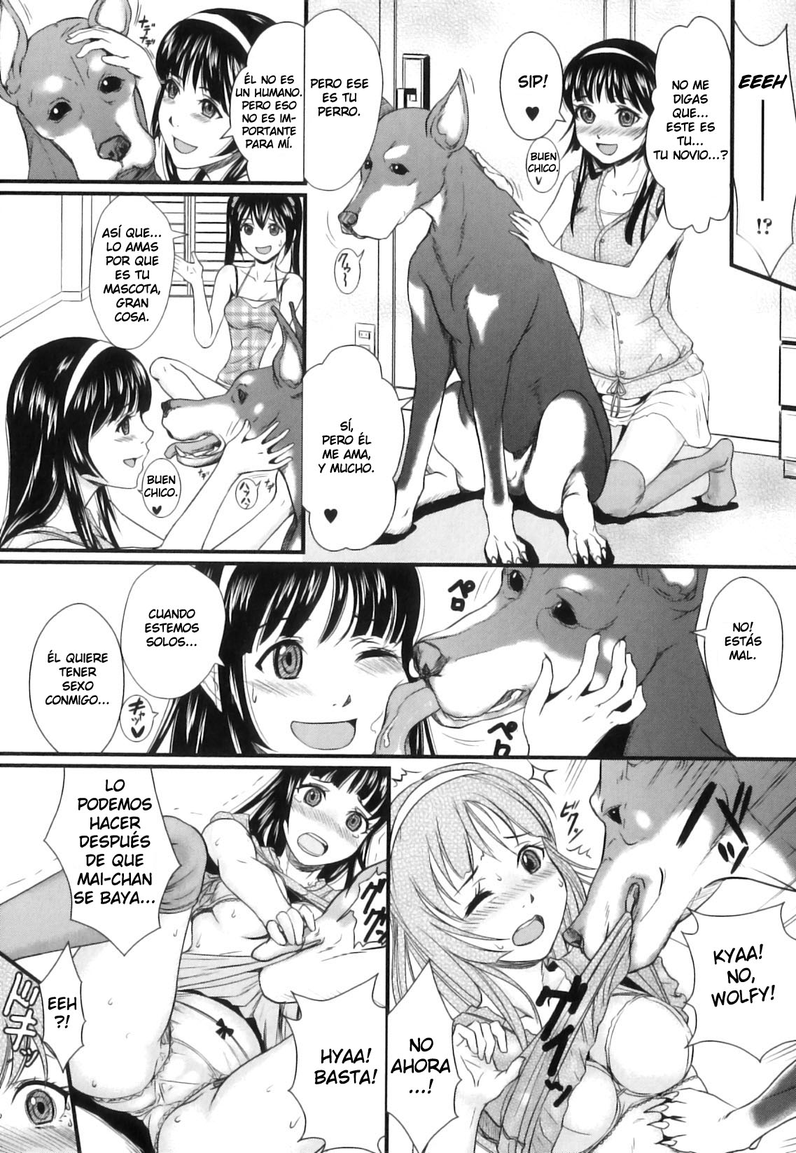 Watashi no Kare wa Animal Wanwan | Mi Novio es un Perrito page 4 full