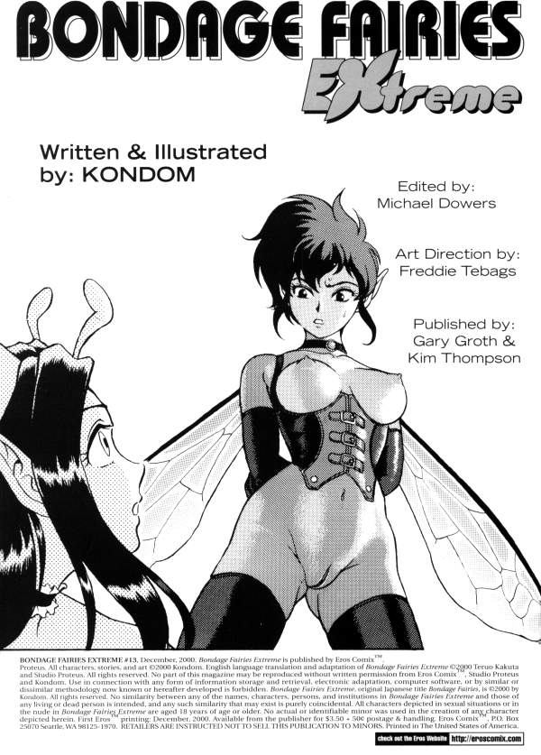 Bondage Fairies Extreme 13 page 2 full