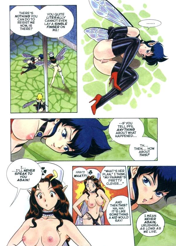 Bondage Fairies Extreme 13 page 5 full