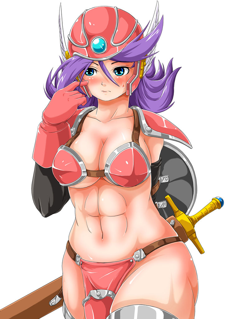 Dragon Quest III CG Shuu - DraKyun! Onna Senshi Hen page 4 full