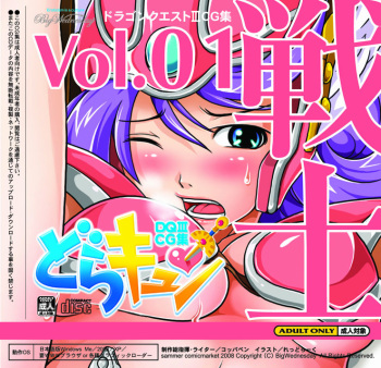 Dragon Quest III CG Shuu - DraKyun! Onna Senshi Hen cover