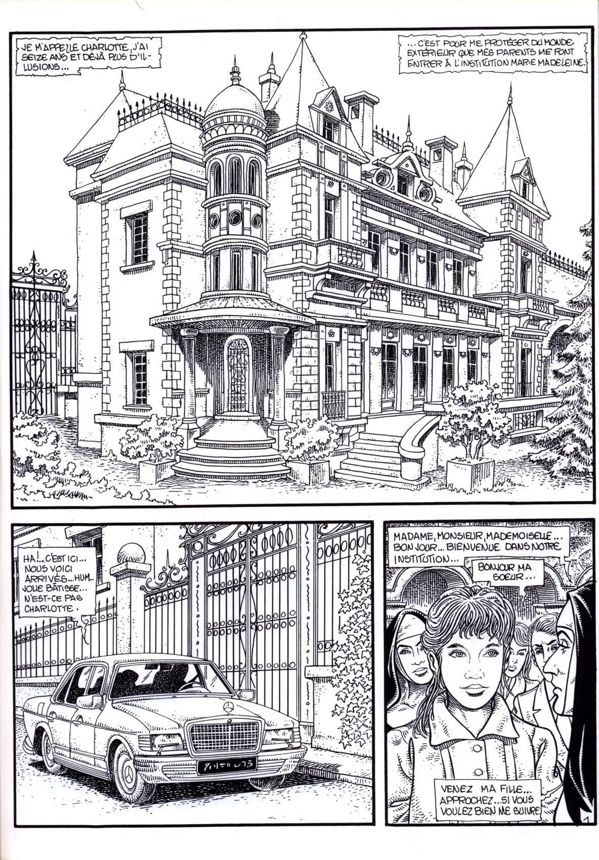 The Mary Magdalene Boarding School - Volume #3 page 4 full