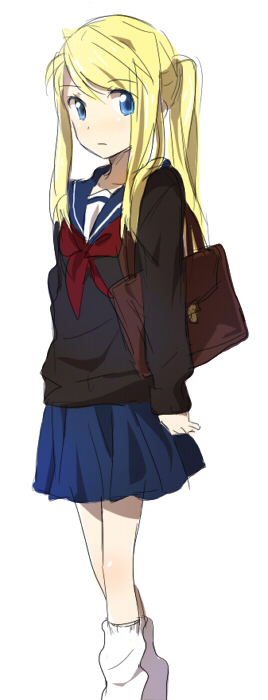 Fullmetal alchemist Art Collection page 10 full