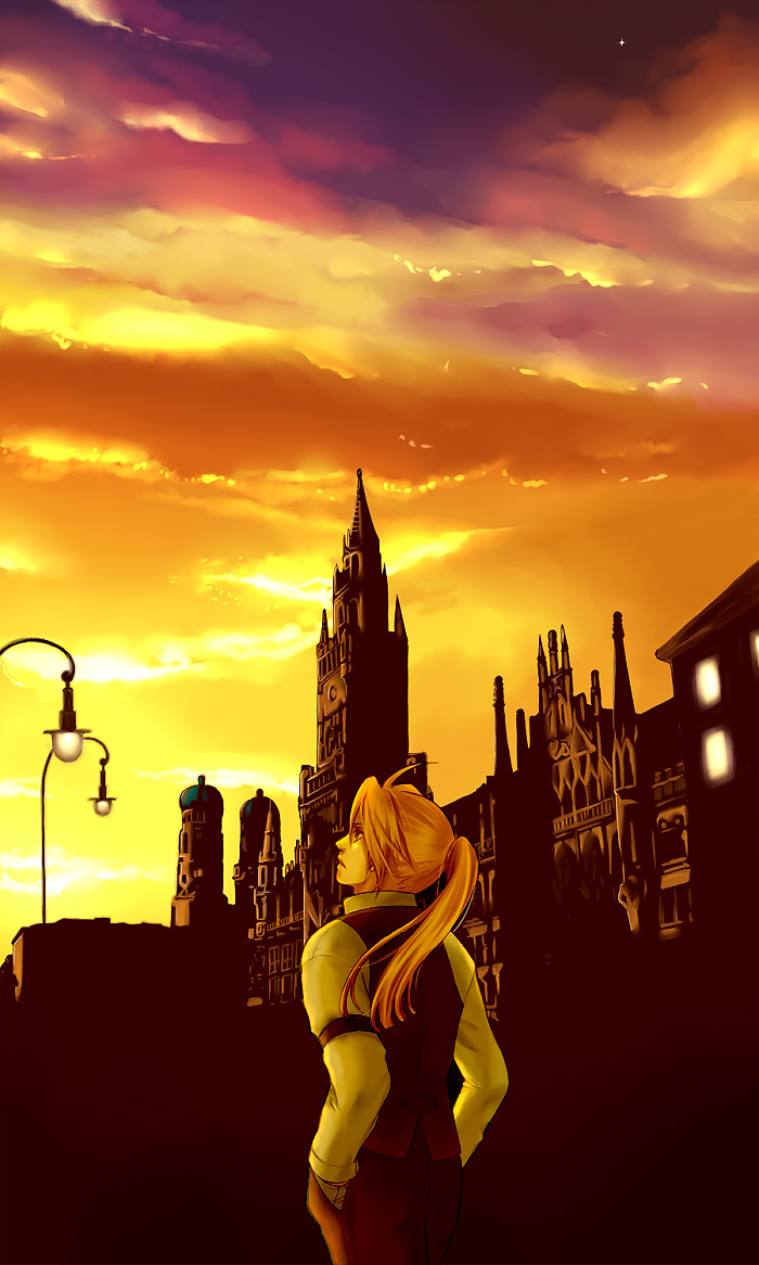 Fullmetal alchemist Art Collection page 6 full