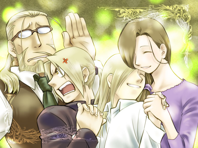 Fullmetal alchemist Art Collection page 7 full