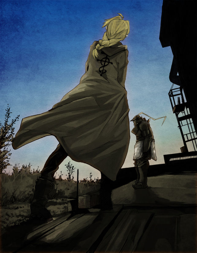 Fullmetal alchemist Art Collection page 9 full