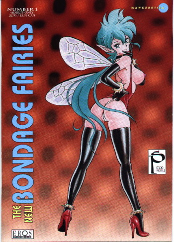 The New Bondage Fairies 01 cover