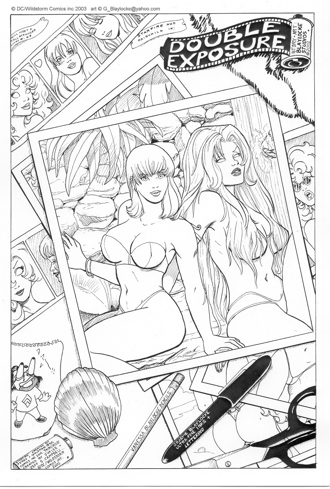 Double Exposure page 1 full