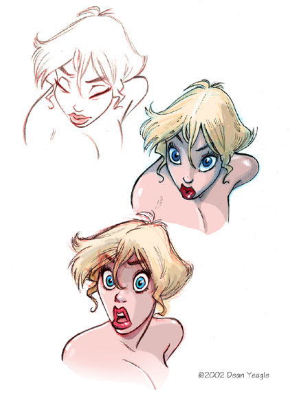 Other Girls by Dean Yeagle page 9 full