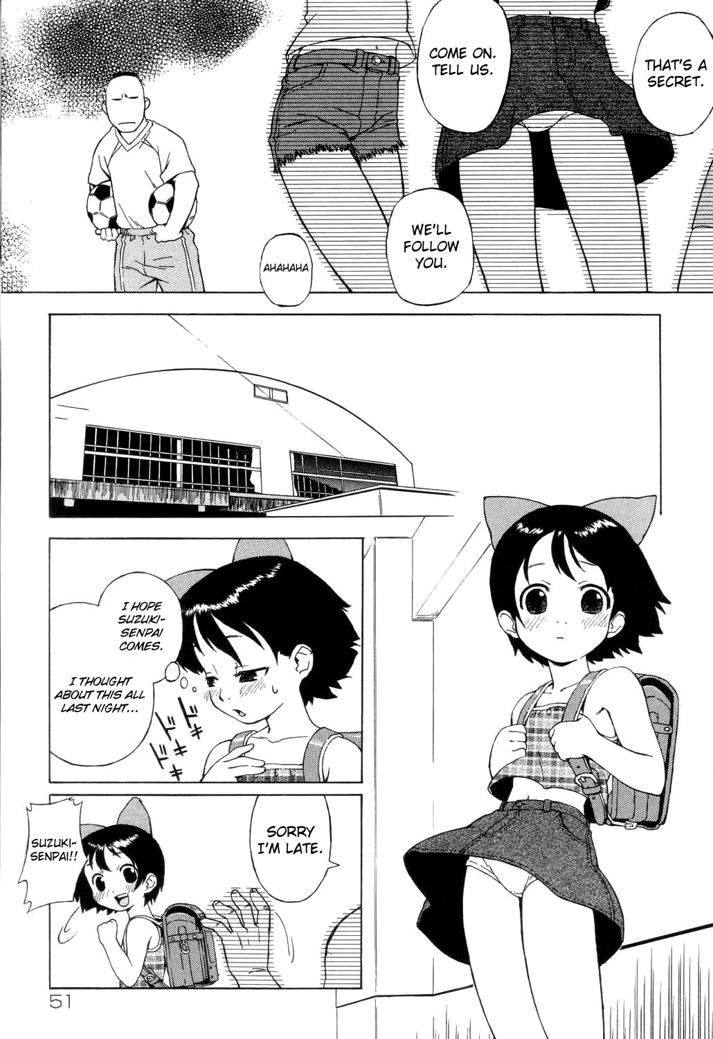 Kokuhaku | Confession page 3 full
