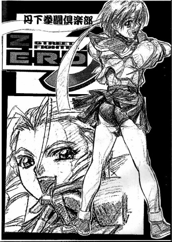 Street Fighter ZERO 3 cover