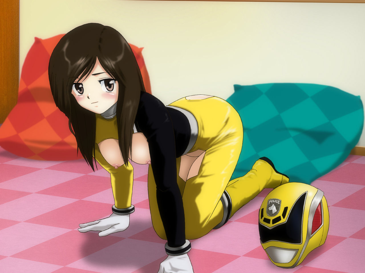 Henshin Heroine Soapland 1 page 3 full