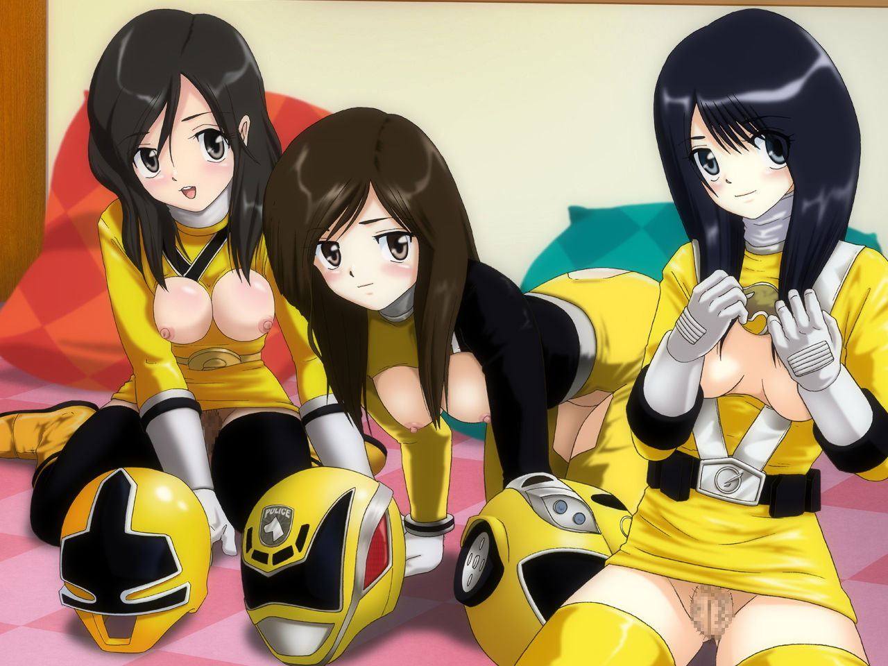 Henshin Heroine Soapland 1 page 5 full