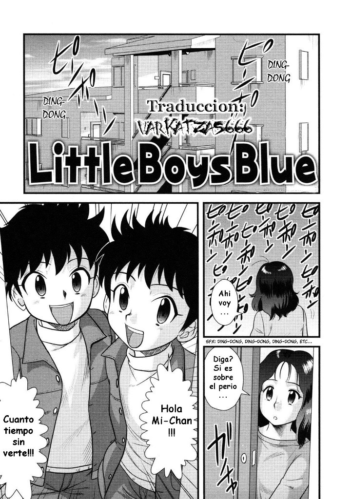 Little Boys Blue  By VarKatzas666 page 1 full