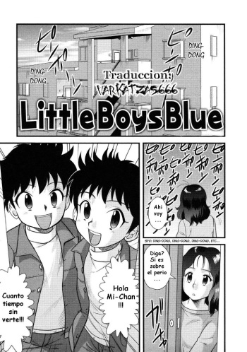 Little Boys Blue  By VarKatzas666 cover