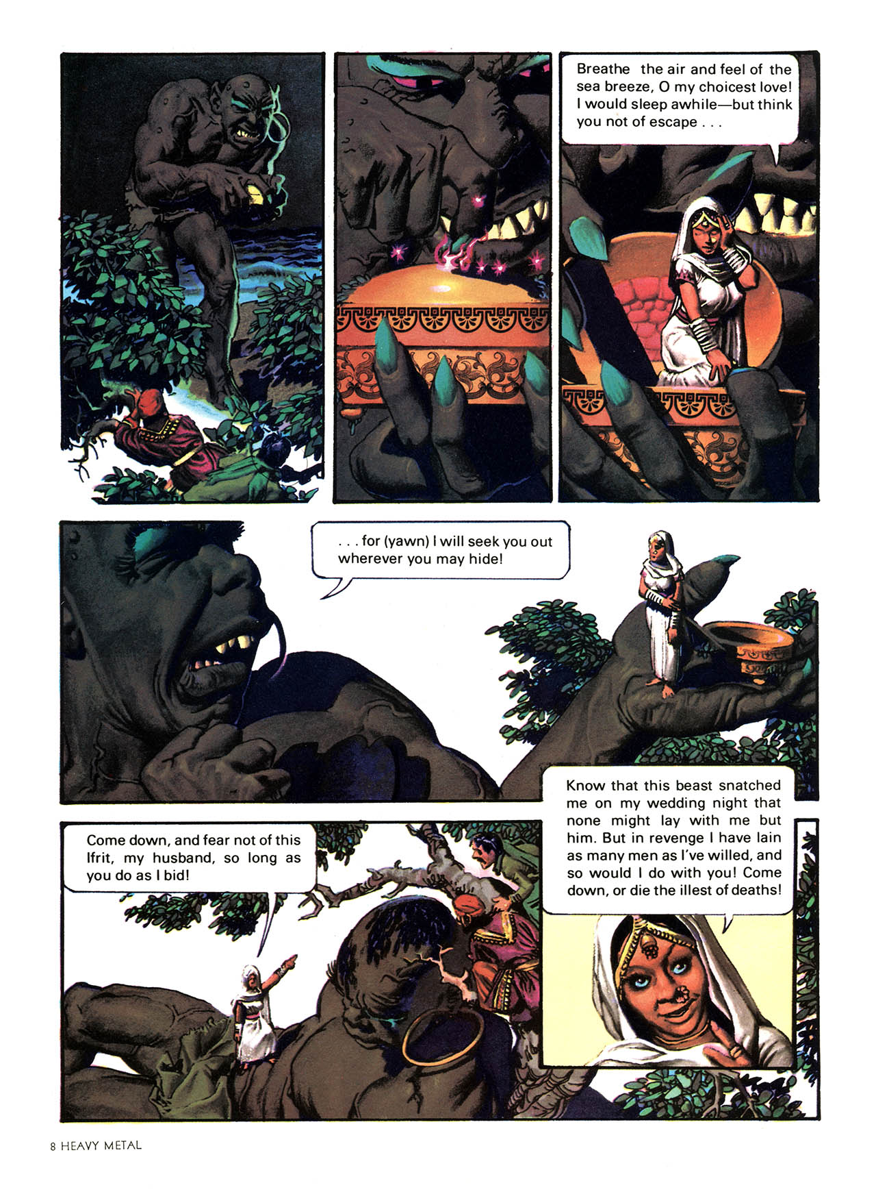 Heavy Metal 1978-06-Vol-02-#02 June page 10 full