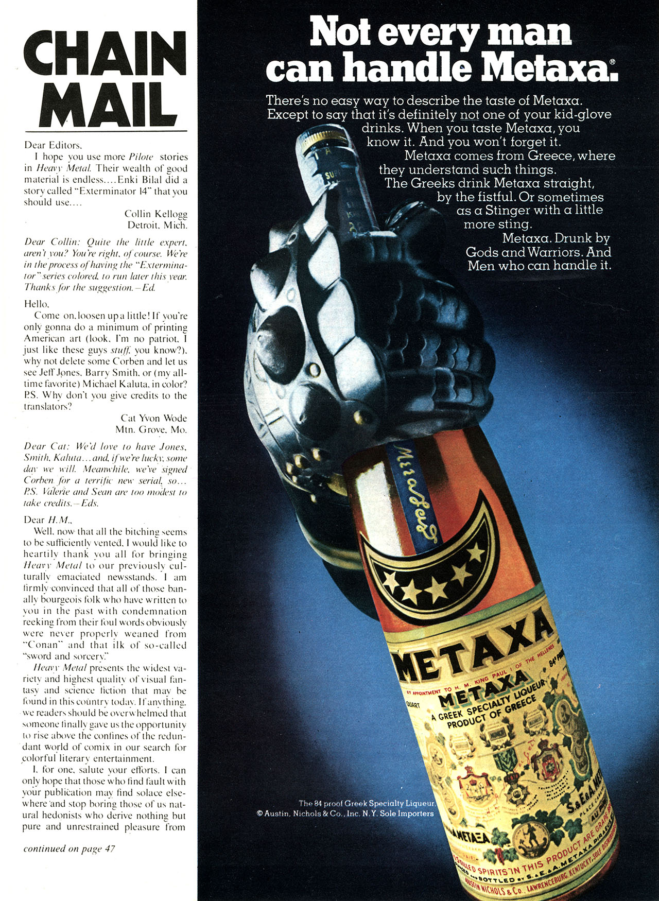 Heavy Metal 1978-06-Vol-02-#02 June page 3 full