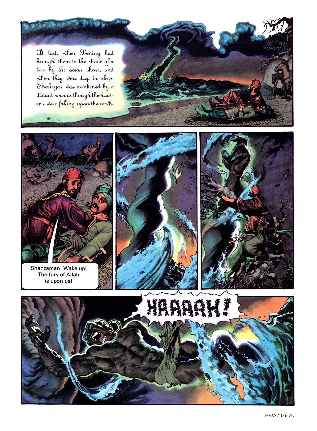 Heavy Metal 1978-06-Vol-02-#02 June page 9 full
