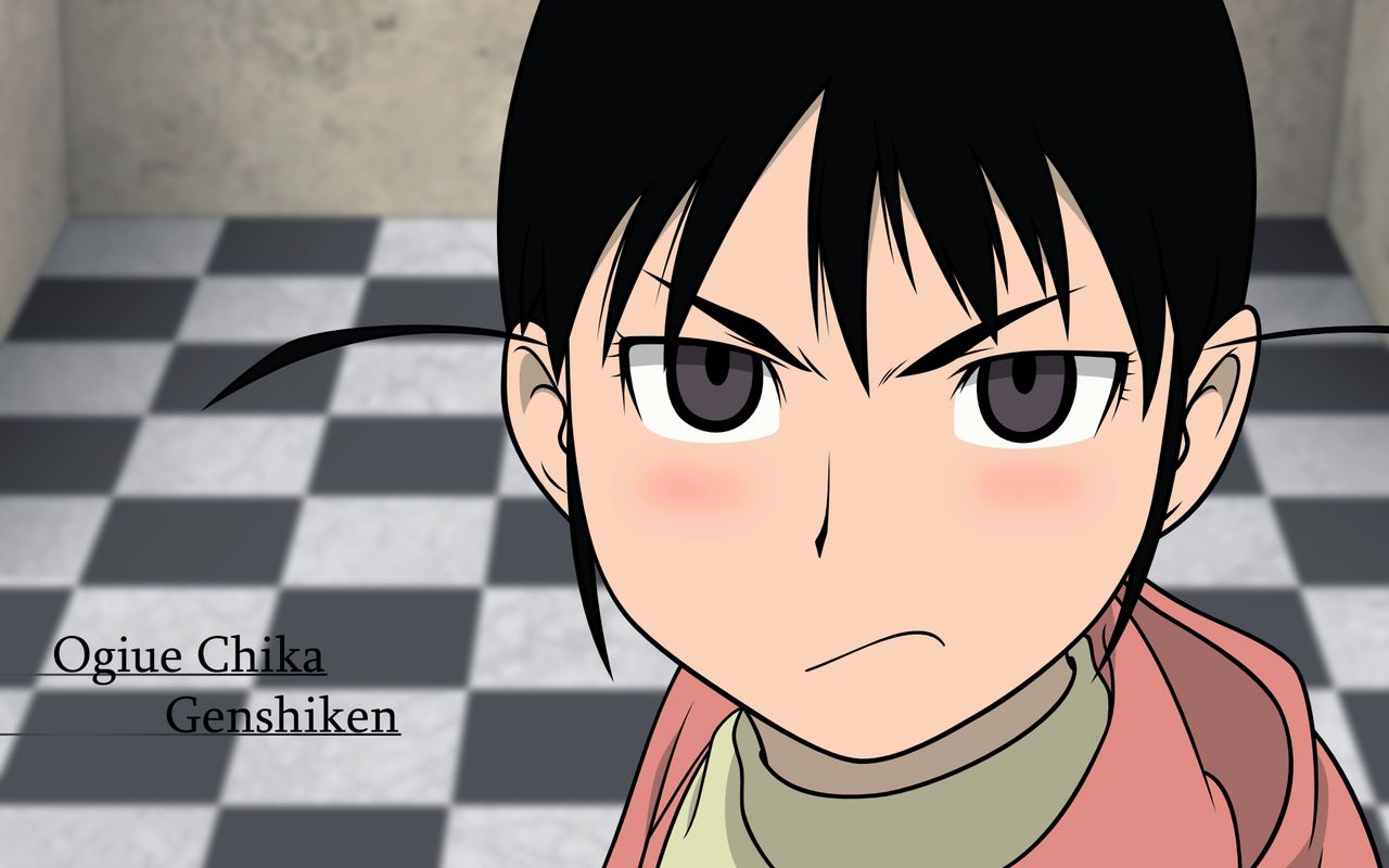 ogiue chika page 1 full