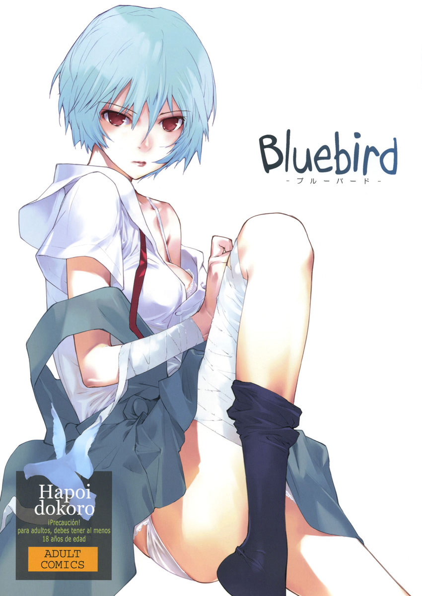 Bluebird page 1 full