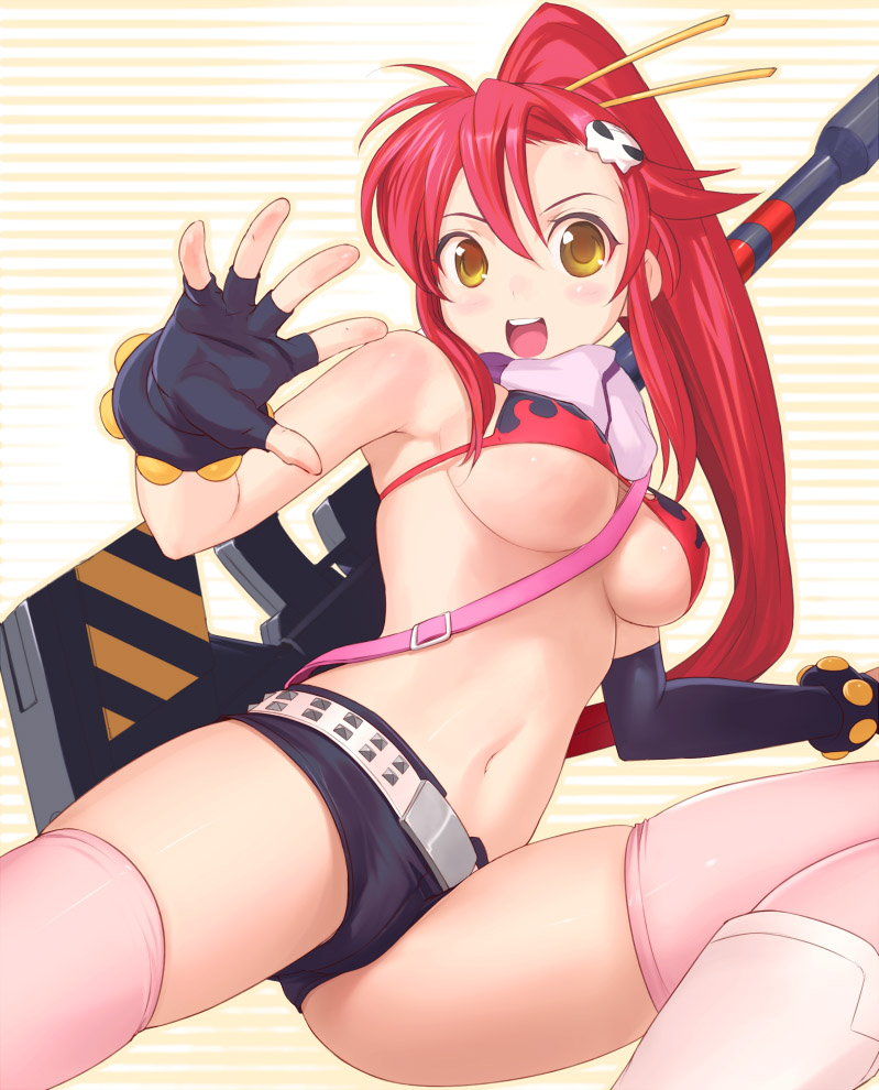 Tengen Toppa Gurren Lagann - Yoko page 3 full