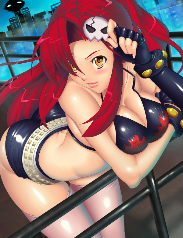 Tengen Toppa Gurren Lagann - Yoko page 4 full