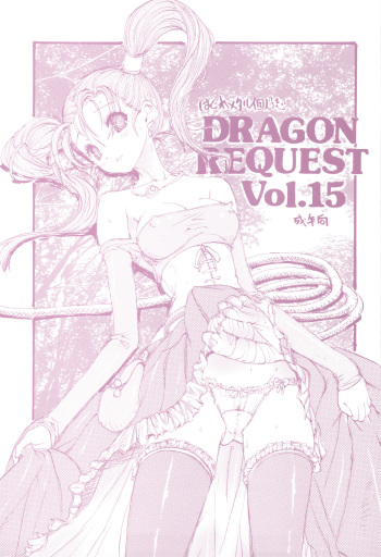 DRAGON REQUEST Vol. 15 cover