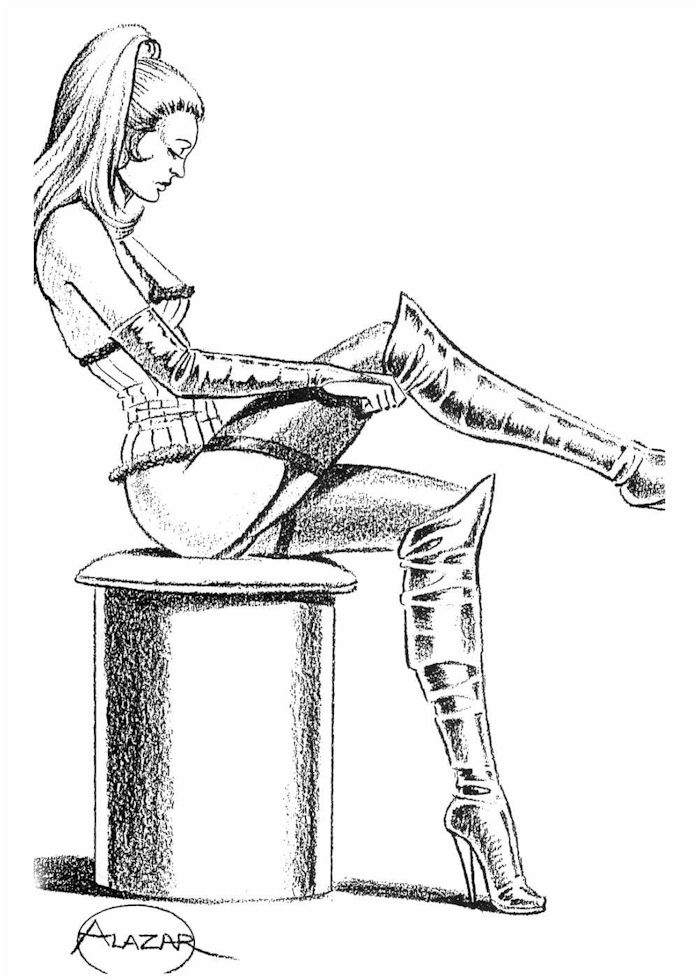 Alazar's Bondage Series #5 - Fetish page 10 full