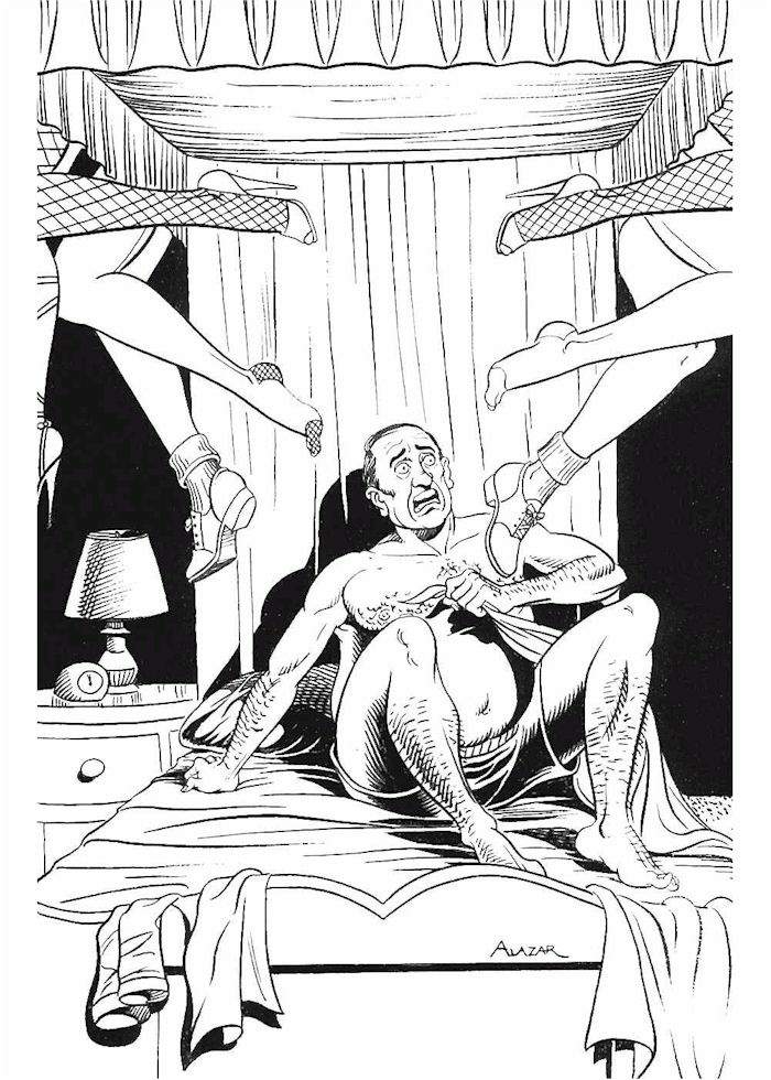 Alazar's Bondage Series #5 - Fetish page 8 full