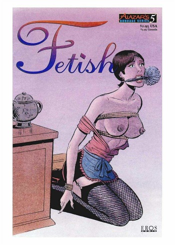 Alazar's Bondage Series #5 - Fetish cover