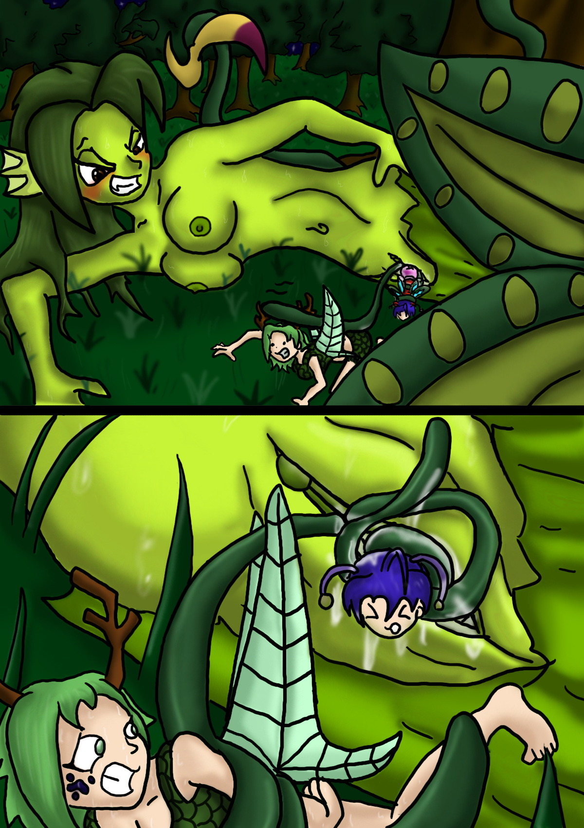 Unbirthing page 2 full