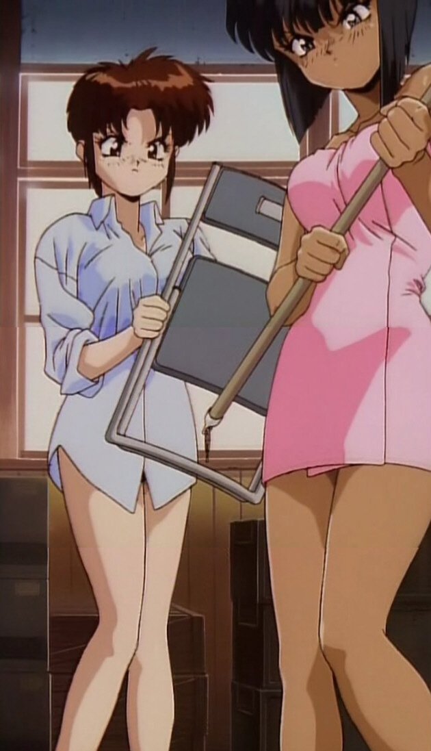 Anime Fanservice - 801 TTS Airbats page 5 full