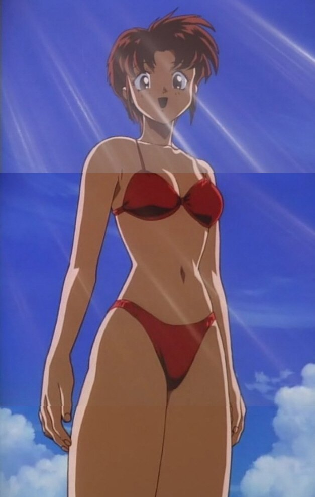 Anime Fanservice - 801 TTS Airbats page 8 full
