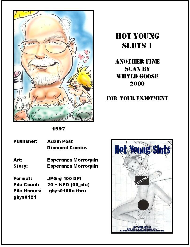 Hot Young Sluts #1 page 2 full