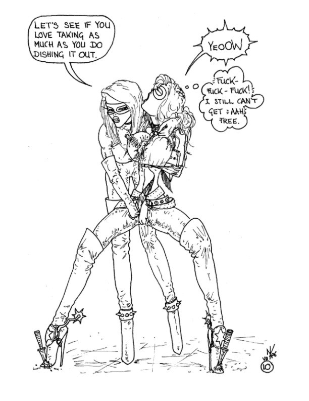 Sasha Spur The Bounty Hunter page 10 full