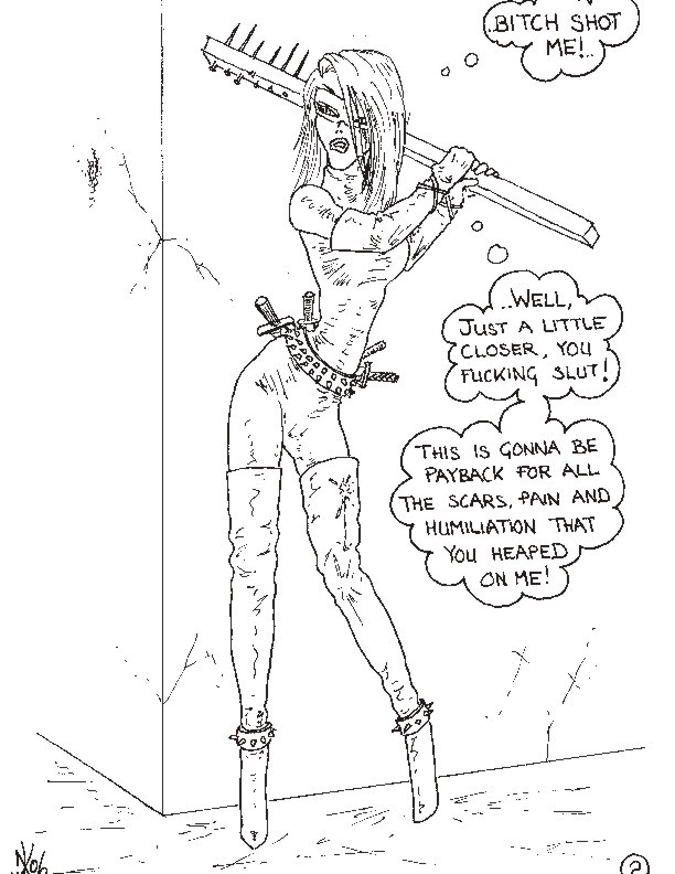 Sasha Spur The Bounty Hunter page 2 full