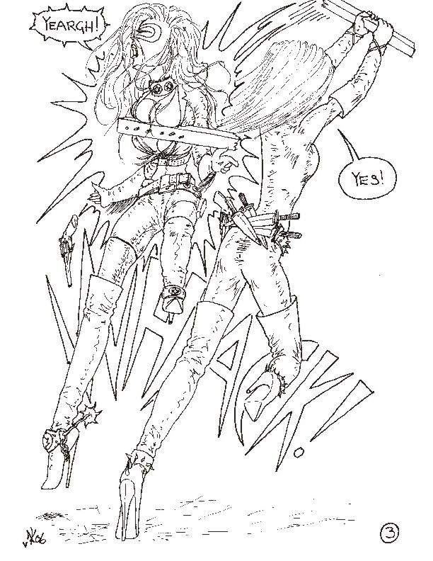 Sasha Spur The Bounty Hunter page 3 full