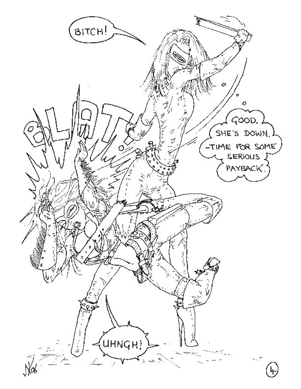 Sasha Spur The Bounty Hunter page 4 full