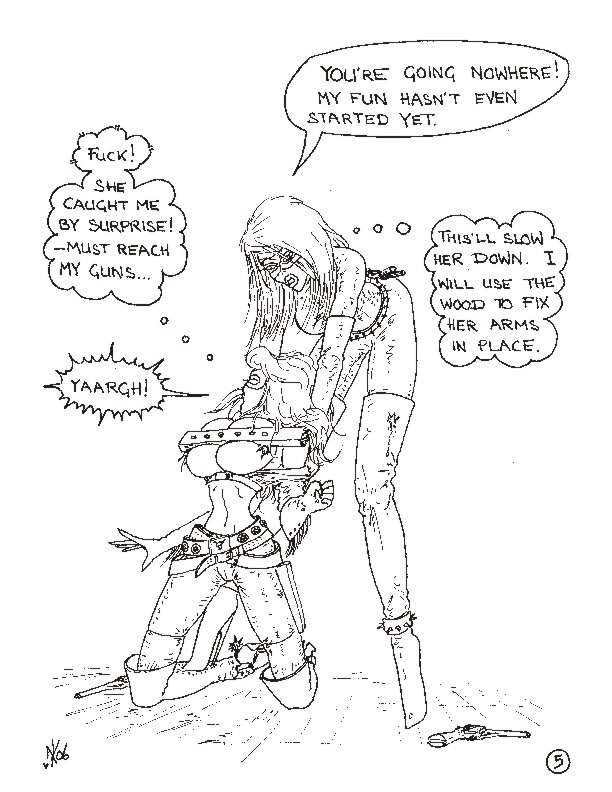 Sasha Spur The Bounty Hunter page 5 full