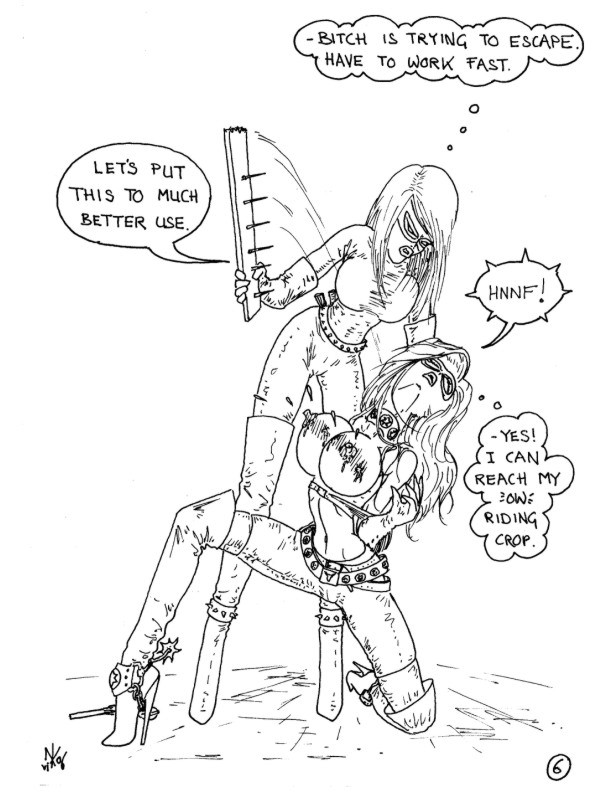 Sasha Spur The Bounty Hunter page 6 full