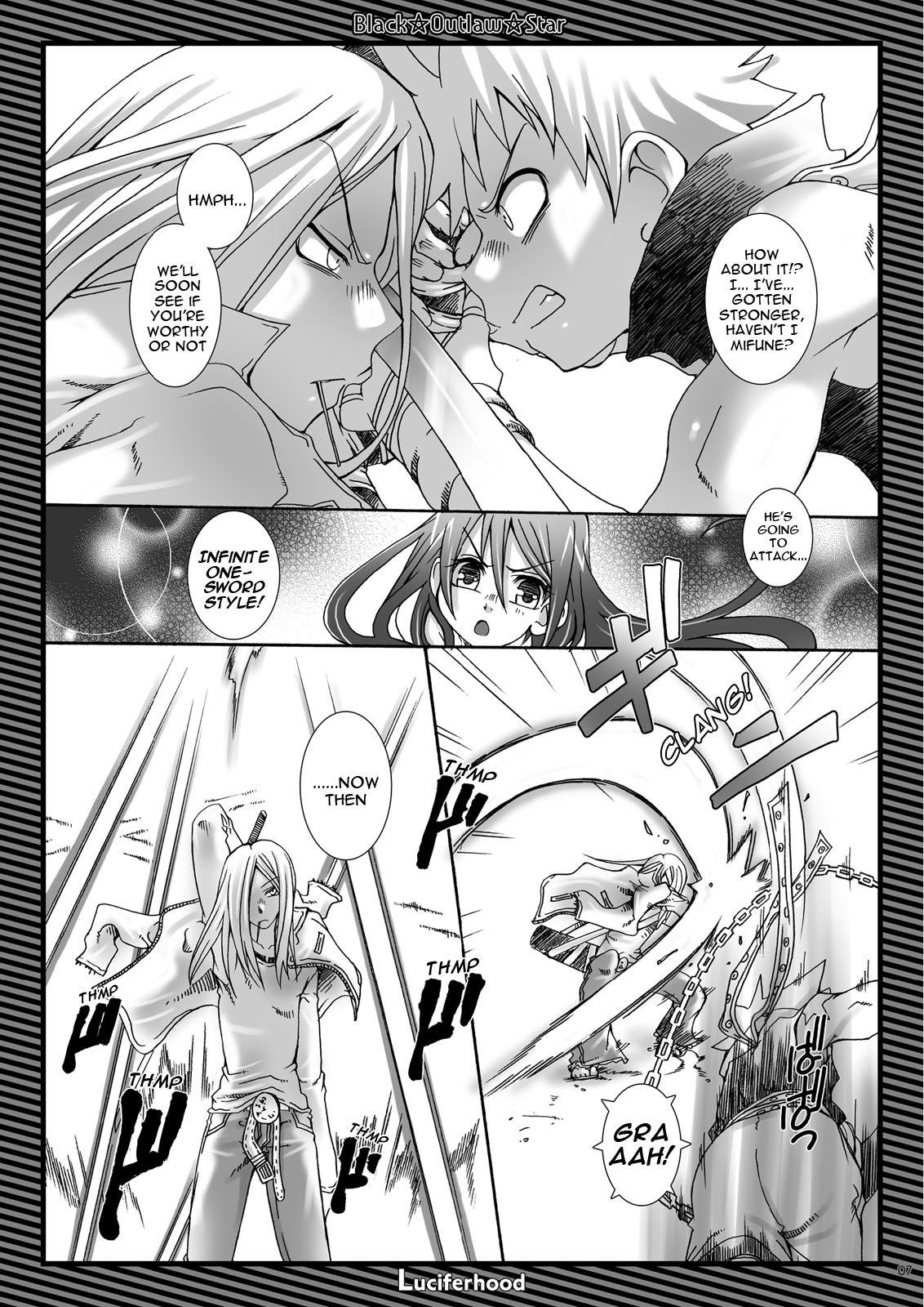 Black Outlaw Star page 5 full