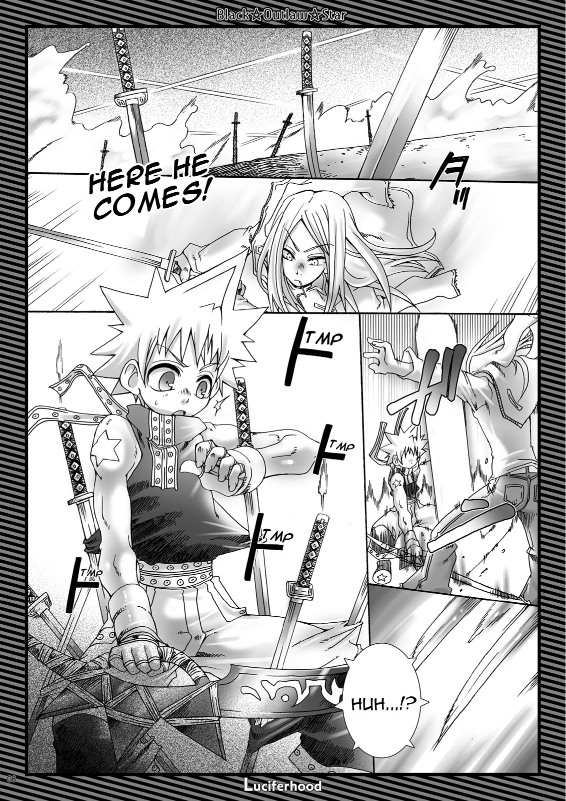 Black Outlaw Star page 6 full
