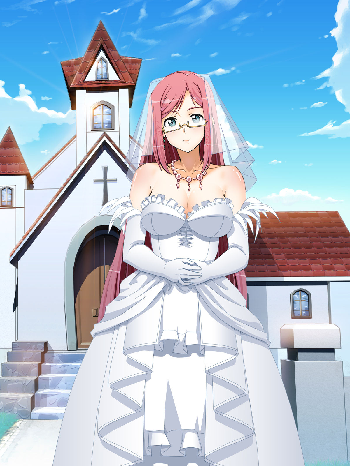 Yokubou Kaiki dai 400 shou - Bondage Bride Ochita E-Cup Hanayome - Gouka Genteiban page 1 full