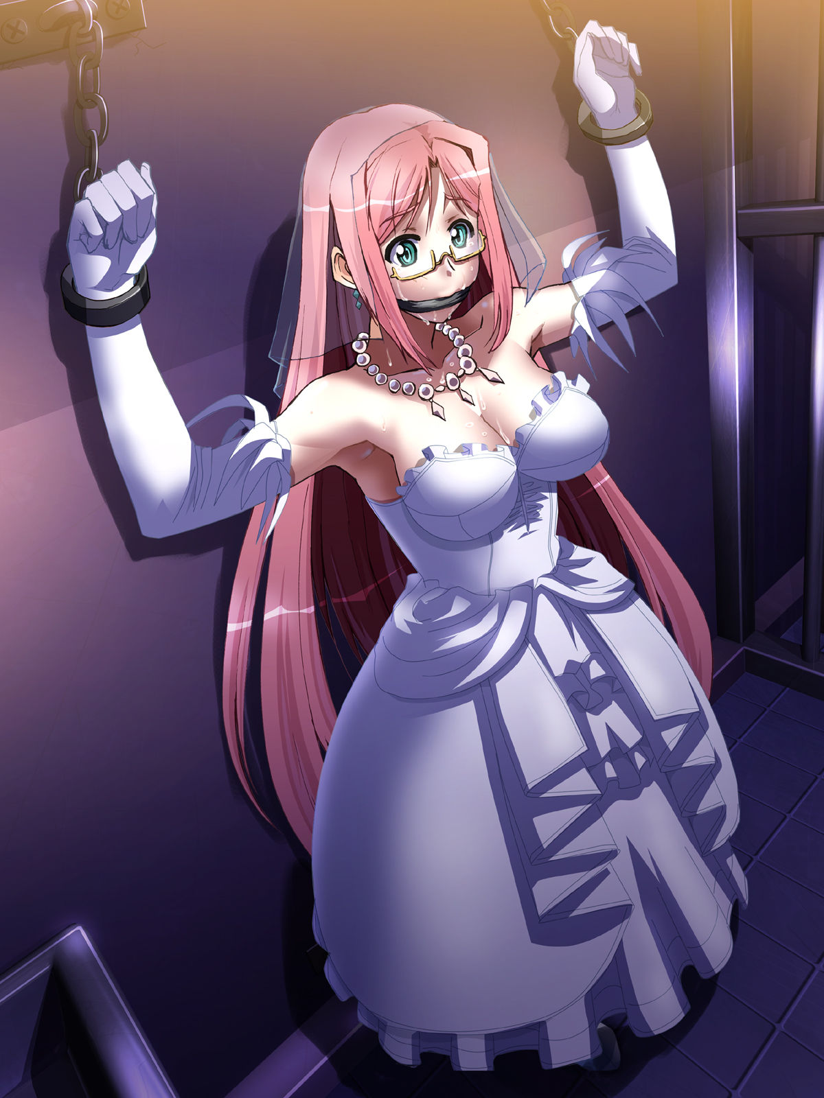 Yokubou Kaiki dai 400 shou - Bondage Bride Ochita E-Cup Hanayome - Gouka Genteiban page 7 full